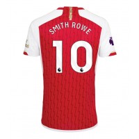 Arsenal Emile Smith Rowe #10 Hjemmedrakt 2023-24 Kortermet